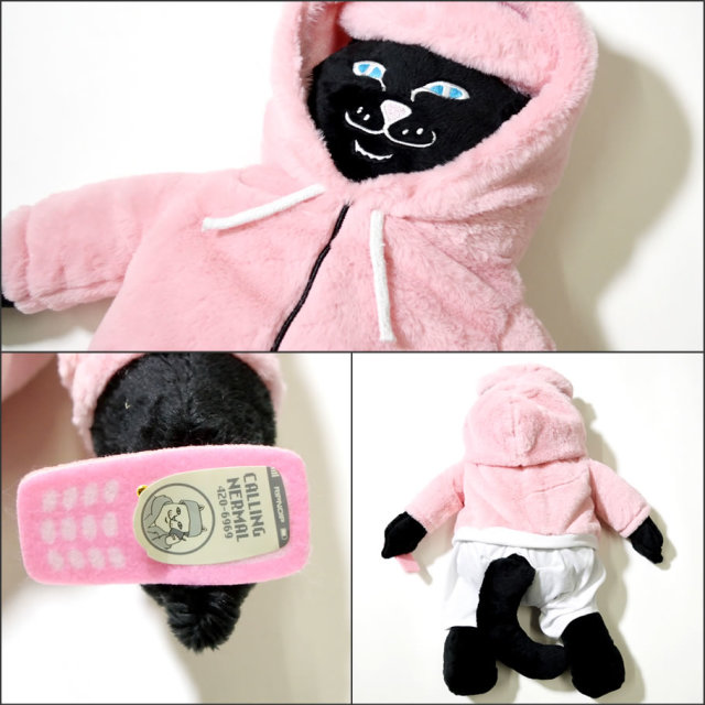 RIPNDIP リップンディップ ぬいぐるみ 猫 ネコ 人形 通販 RDAT037