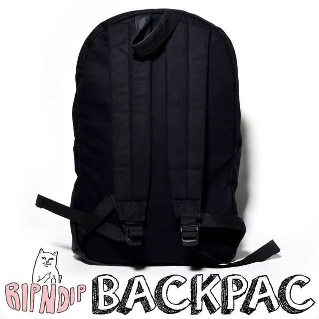 RIPNDIP リップンディップ バックパック リュックサック 猫 ネコ ロゴ 鞄 通販 RDBT005