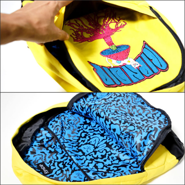 RIPNDIP リップンディップ バックパック リュックサック 猫 ネコ ロゴ 鞄 通販 RDBT005