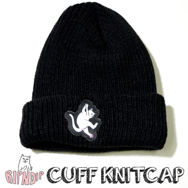 RIPNDIP リップンディップ ニットキャップ ストリート系 スケーター ファッション 通販 RDCT005