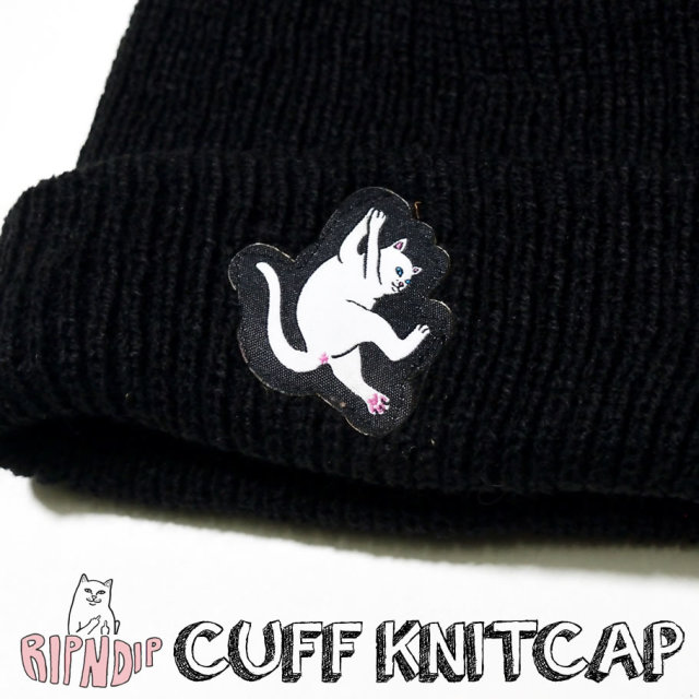 RIPNDIP リップンディップ ニットキャップ ストリート系 スケーター ファッション 通販 RDCT005