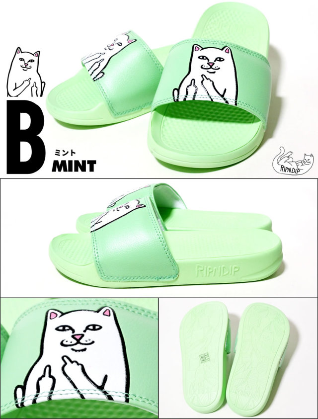 RIPNDIP リップンディップ シャワーサンダル ストリート系 スケーター ファッション 通販 RDFT002