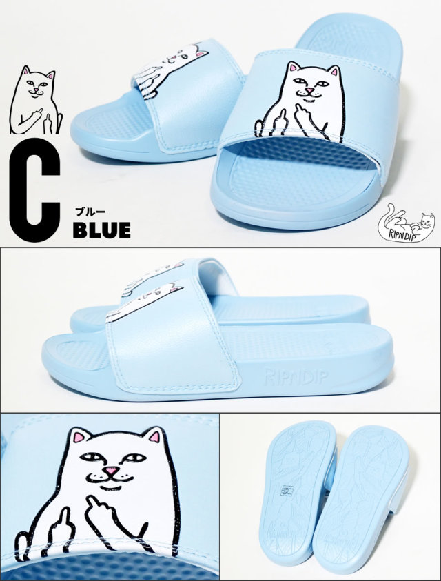 RIPNDIP リップンディップ シャワーサンダル ストリート系 スケーター ファッション 通販 RDFT002