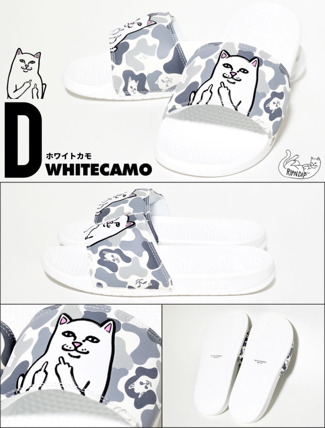 RIPNDIP リップンディップ シャワーサンダル ストリート系 スケーター ファッション 通販 RDFT002