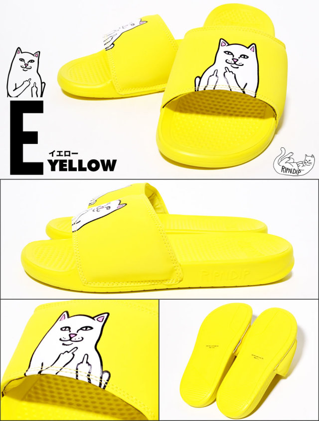 RIPNDIP リップンディップ シャワーサンダル ストリート系 スケーター ファッション 通販 RDFT002