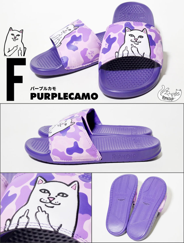 RIPNDIP リップンディップ シャワーサンダル ストリート系 スケーター ファッション 通販 RDFT002