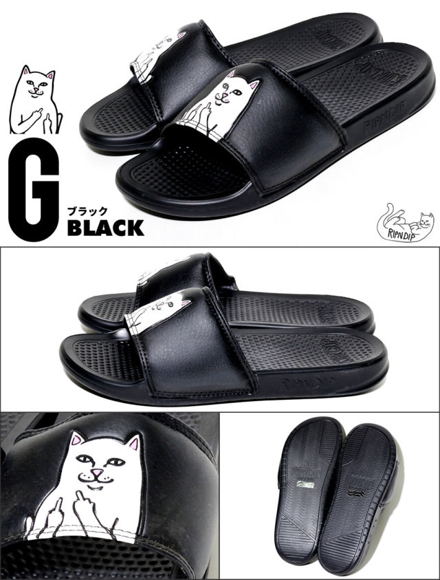 RIPNDIP リップンディップ シャワーサンダル ストリート系 スケーター ファッション 通販 RDFT002