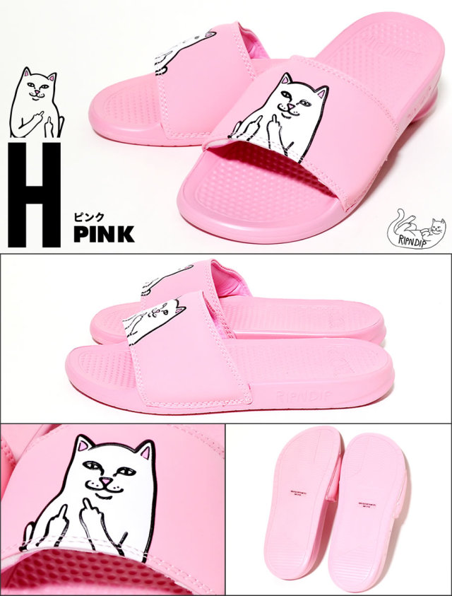 RIPNDIP リップンディップ シャワーサンダル ストリート系 スケーター ファッション 通販 RDFT002