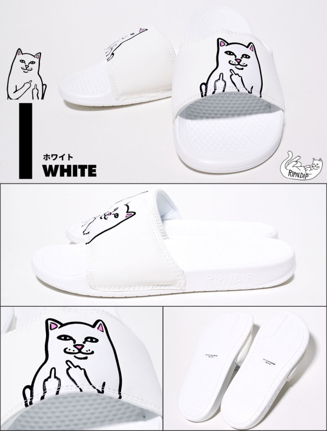 RIPNDIP リップンディップ シャワーサンダル ストリート系 スケーター ファッション 通販 RDFT002