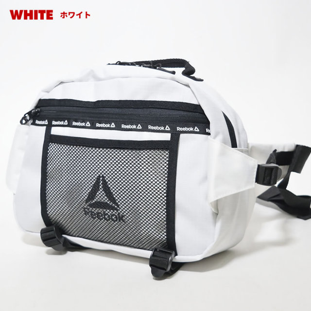 Reebok リーボック ショルダーバッグ ウェストバック 斜め掛け b系 ストリート系 ファッション 鞄 ARB1031 RKBT002