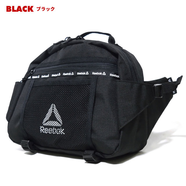 Reebok リーボック ショルダーバッグ ウェストバック 斜め掛け b系 ストリート系 ファッション 鞄 ARB1031 RKBT002