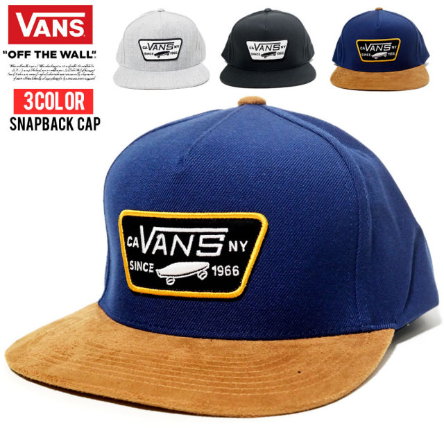 VANS バンズ キャップ メンズ レディース 帽子 ストリート系 スケーター ファッション 通販 VN000QPU VNCT006