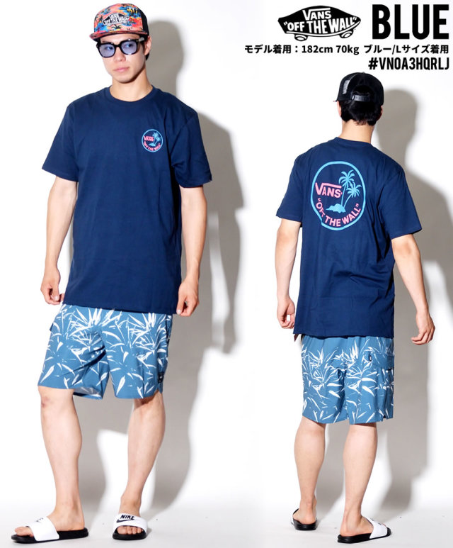 VANS バンズ 水着 海パン ボードショーツ スイムパンツ メンズ 大きいサイズ ボタニカル柄 サーフ系 スケーター ファッション VNDT009