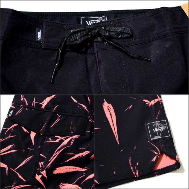 VANS バンズ 水着 海パン ボードショーツ スイムパンツ メンズ 大きいサイズ ボタニカル柄 サーフ系 スケーター ファッション VNDT009