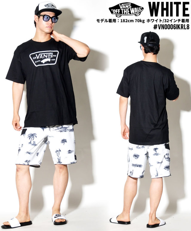 VANS バンズ 水着 海パン ボードショーツ スイムパンツ メンズ 大きいサイズ 総柄 サーフ系 スケーター ファッション VNDT011