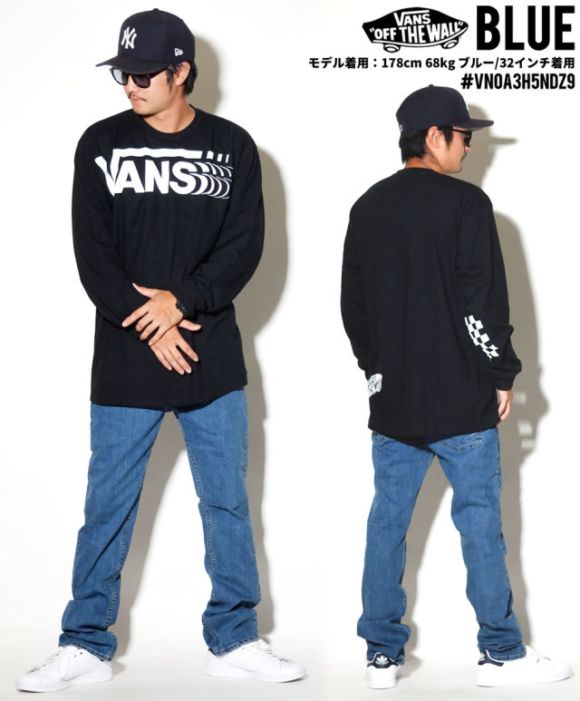 VANS バンズ デニムパンツ ジーンズ メンズ スリム スケーター ストリート系 ファッション 服 通販 VN0A2Y5O VNDT007