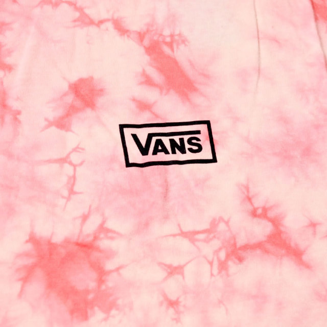 VANS バンズ Tシャツ メンズ 半袖 タイダイ柄 ボックスロゴ ストリート系 スケーター ファッション VNTT019