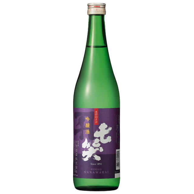吟醸720ml 七笑酒造