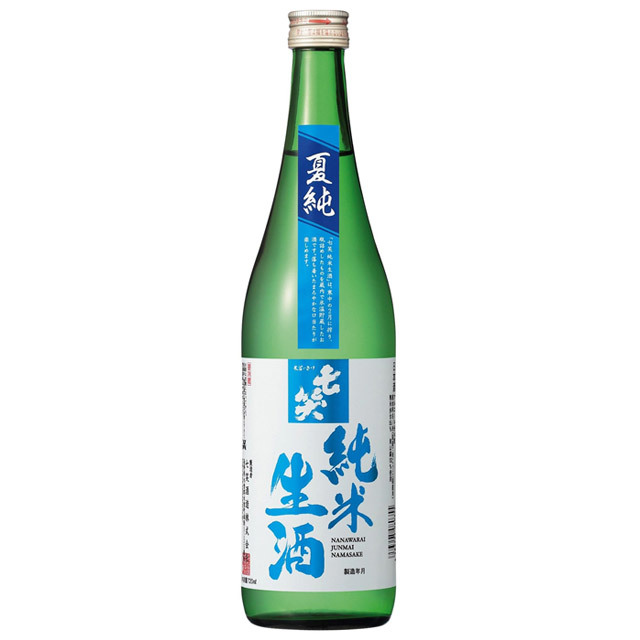 夏純純米生酒720ml