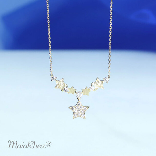 TwinkleTwinkle Little Star　☆ Necklace