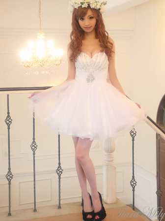 新作】ショートドレス ドレスSHIRAI 