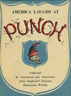 AMERICA LAUGHS AT PUNCH
