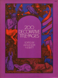 200decorative title pages