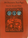 Alexander Nesbitt: 200 Decorative Title Pages