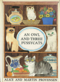 AN OWL AND THREE PUSSYCATS