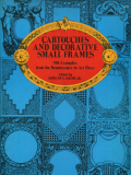 cartouches and decorative small frames