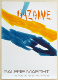 maeght bazaine poster