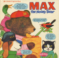 max the nosey bear