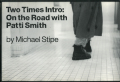 two times intro: on the road with patti smith