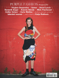 purple fashion magazine fall winter 1112