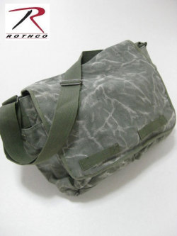 ���礭����������ROTHCO�ʥ������˥�å��󥸥㡼�Хå� STONE WASHED