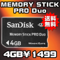 SanDisk ���꡼���ƥ��å�ProDuo��4GB