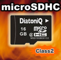 microSDHC 16GB�����饹2