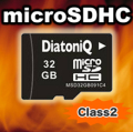 microSDHC 32GB�����饹2