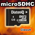 microSDHC������ 4GB�����饹��