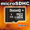 microSDHC 8GB ���饹��