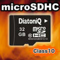 microSDHC 32GB�����饹10