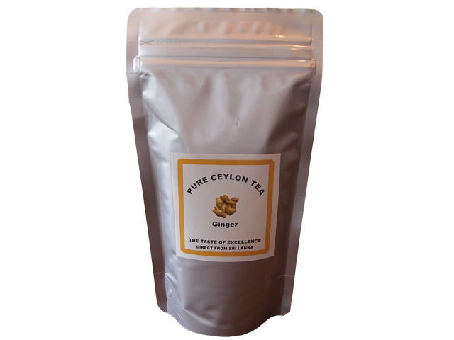 【茶葉】フレーバーティー　ジンジャー　80g