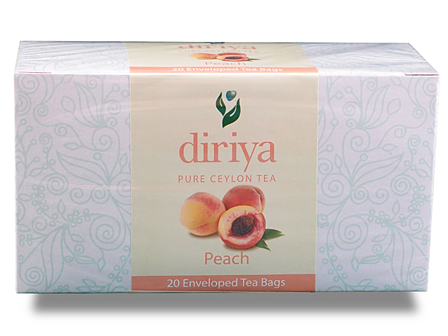 【ティーバック】フレーバーティーピーチ20P