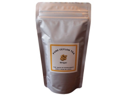 【茶葉】フレーバーティー　ジンジャー　80g