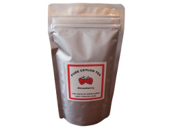 【茶葉】フレーバーティー　ストロベリー　80g