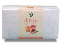 【ティーバック】フレーバーティーピーチ20P