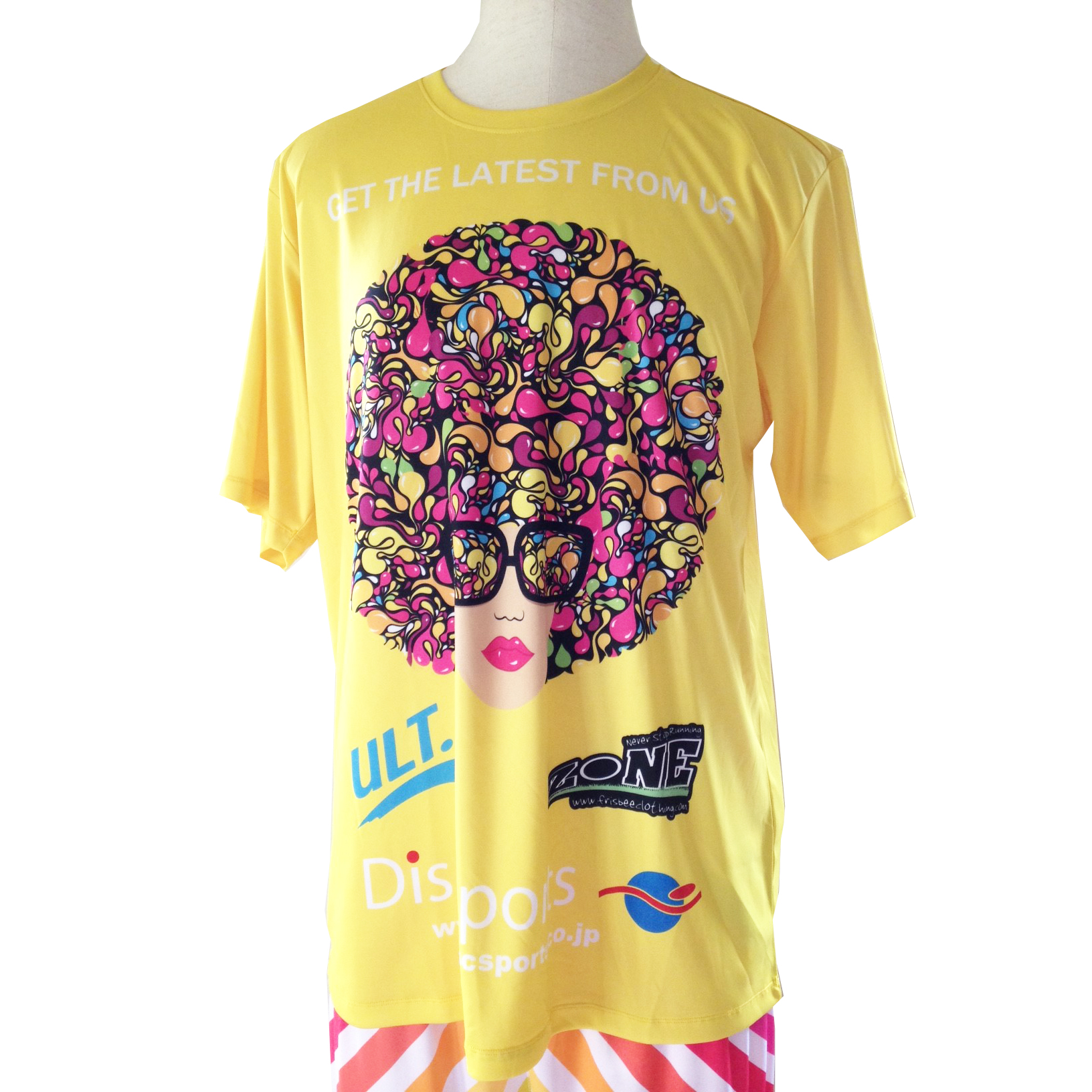 DSオリジナル・アフロTシャツ