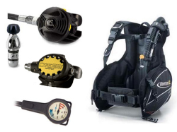 CRESSI-SUB �쥮��쥿�� & BCJ-3150 Ķ��� �Ŵ�ॻ�å�