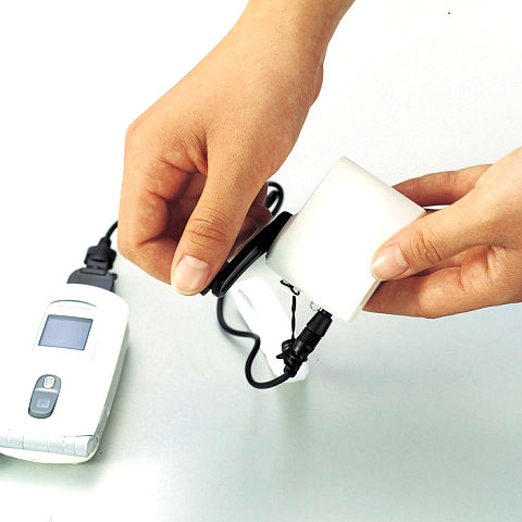 携帯電話手動充電器