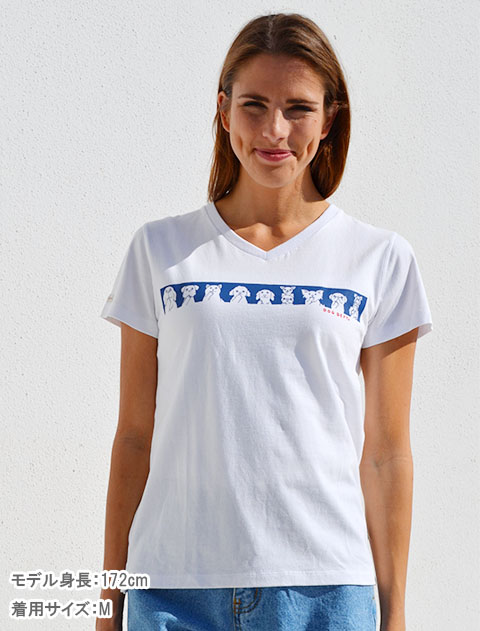 おすわりワンコ Giggle Tシャツ